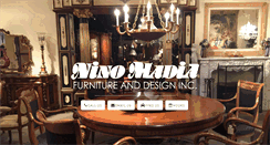 Desktop Screenshot of ninomadia.com